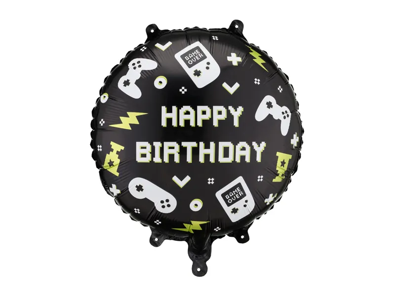 Baloane diverse - BALON FOLIE ALUMINIU Tablet Happy Birthday, 35x35cm, mix FB344