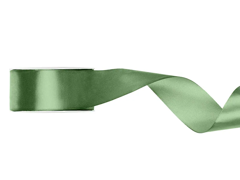 Banda satin - PD BANDA SATIN, Satin Ribbon, sage, 38mm/25m TS38-109