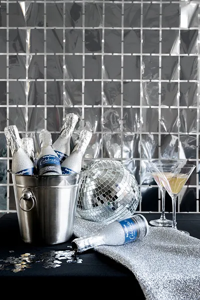 PD CONFETTI CANNON Champagne, Silver, 20.5cm TUKSZ20-018 [5]