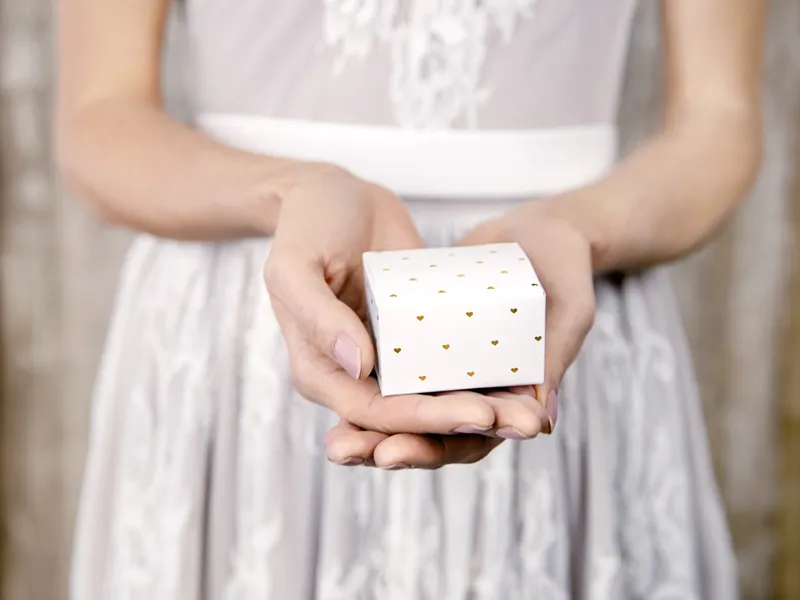 PD CUTIE, Boxes Hearts, white, 6x3.5x5.5cm 10/SET PUDP36-008-019M [1]