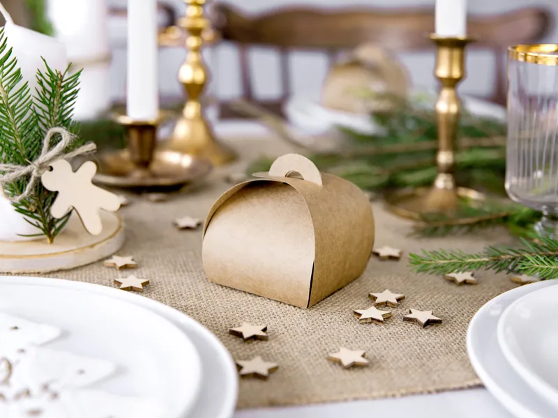 PD CUTIE, Boxes, kraft, 6x6x5.5cm 10/SET PUDP23 [5]