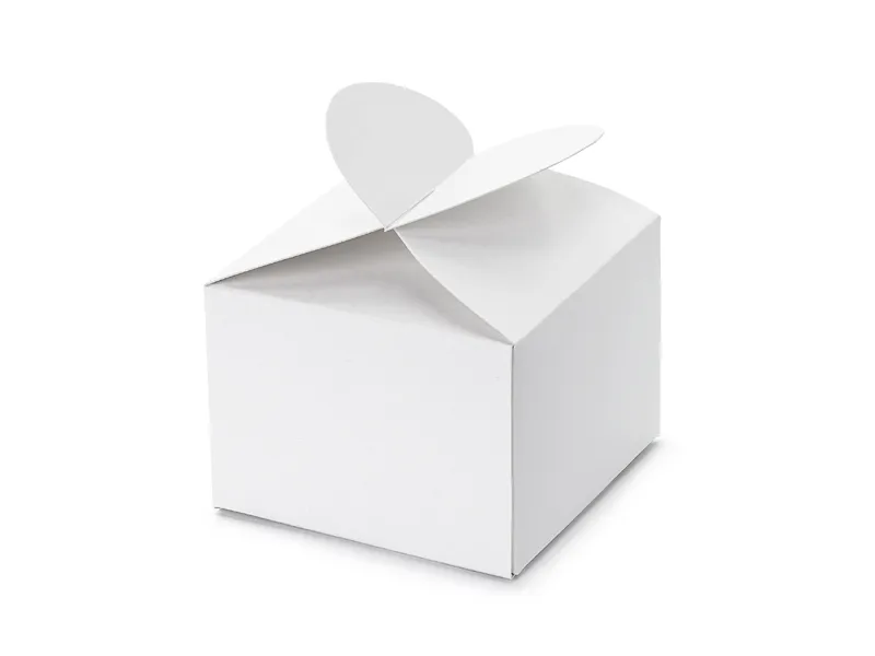 HARTIE PRODUSE DIN HARTIE - PD CUTIE, Boxes white, 6x5x6cm 10/set PUDP45