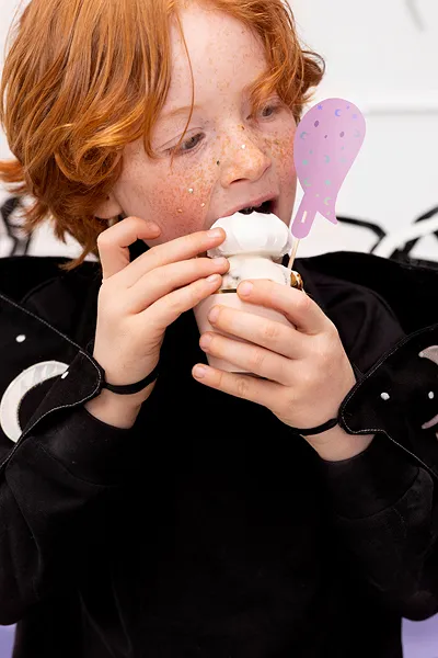 DECORATIUNI PENTRU TORT Halloween, 14cm, mix 6/set KPM33 [4]