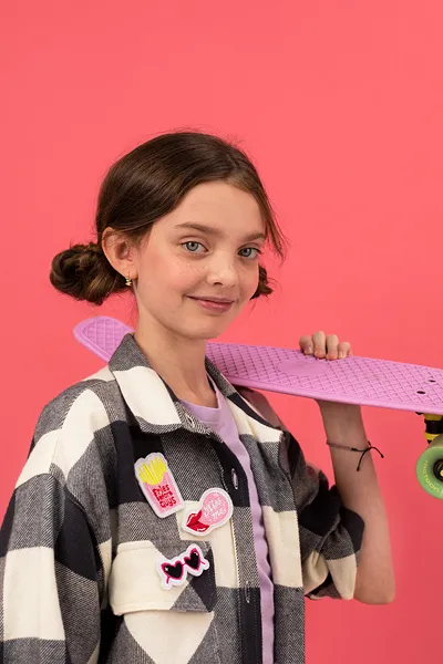 STICKERE TERMOADEZIVE Kiss me, mix, 4.5-6.5x3-6cm 3/set NAP8 [1]