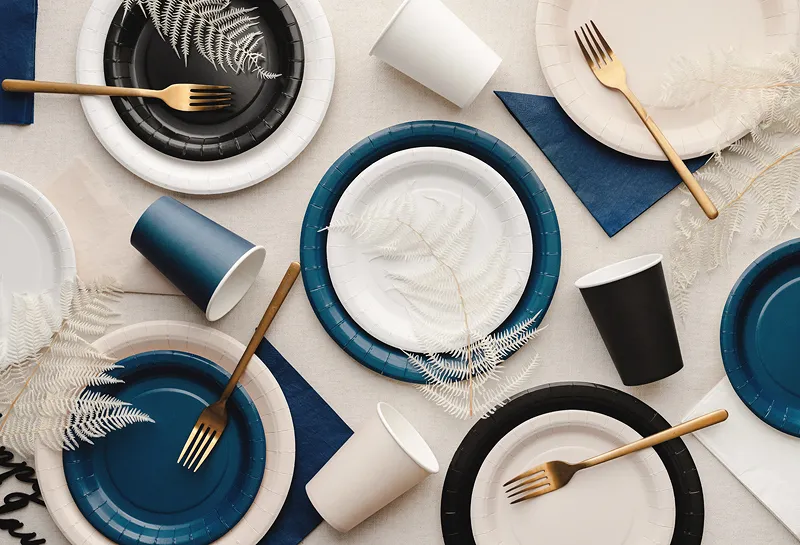 FARFURII CARTON Black, 18cm, 6/set TPP90-010 [2]