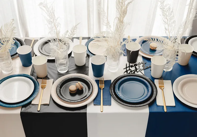 FARFURII CARTON Black, 18cm, 6/set TPP90-010 [3]