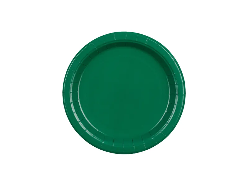 HOBBY - FARFURII CARTON dark green, 18cm, 6/set TPP90-012C