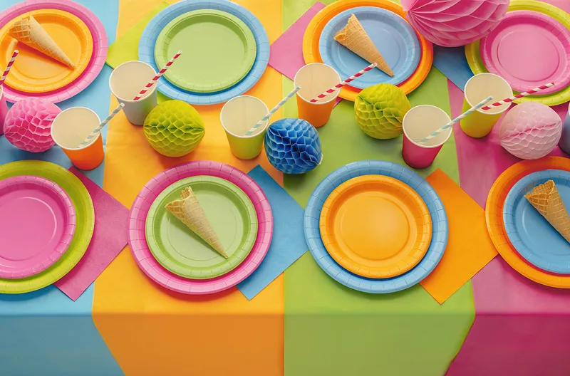 FARFURII CARTON light orange, 18cm, 6/set TPP90-005J [3]