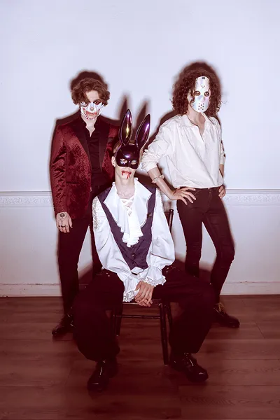 MASCA, Skull mask, 16.5 x 14cm, mix MAS17 [4]