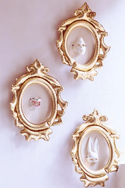 MASCA, Skull mask, 16.5 x 14cm, mix MAS17 [3]