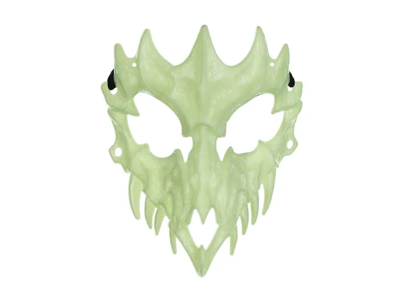 ARTICOLE COPII - MASCA, Skull mask, Glow in the dark, 14.5 x 18cm, mix MAS18