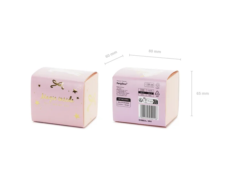 MINI ROLA STICKERE 23 BUC, UNICORN, MIX, NR4 [4]