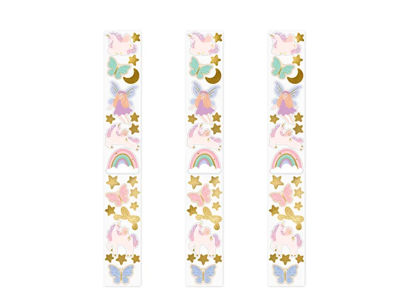 MINI ROLA STICKERE 23 BUC, UNICORN, MIX, NR4 [3]