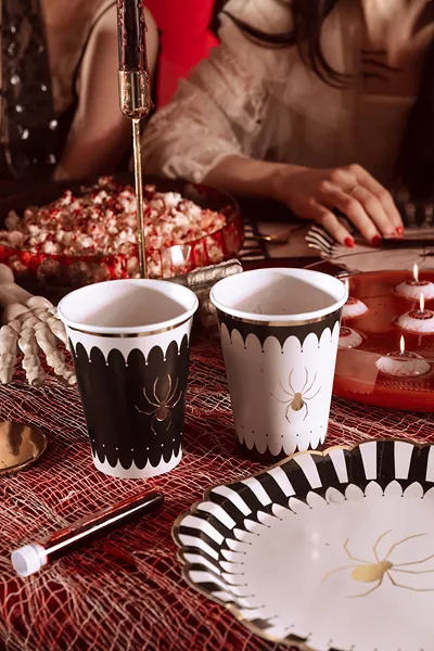 PAHARE CARTON Spider Cups, mix, 400ml 6/set KPP101-EU3 [3]