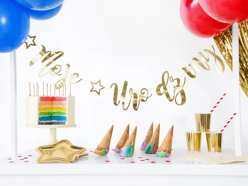 PAIE DIN HARTIE PENTRU BAUTURI Rosu, 19.5cm 10/set SPP1-007 [1]