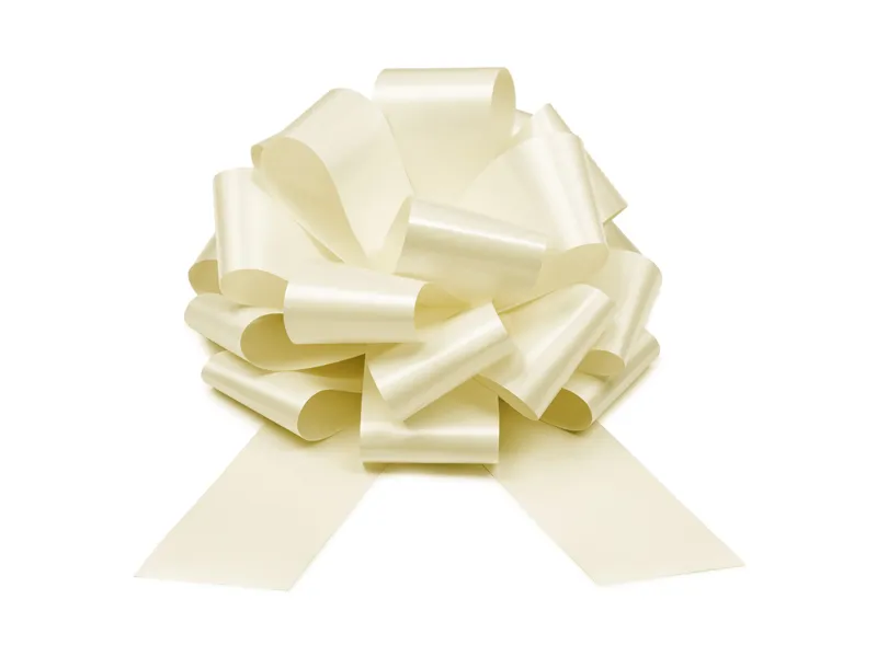 HOBBY - PD PANGLICA DECORATIVA, Bow off-white, 30cm KOZ1P-008Z