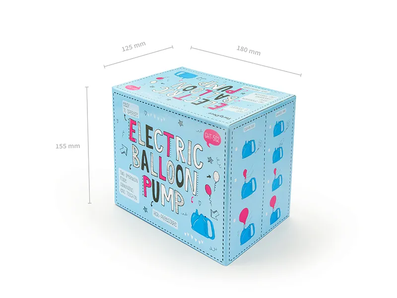 POMPA ELECTRICA PENTRU UMFLAT BALOANE CU 1 DUZA GHT-502 [2]