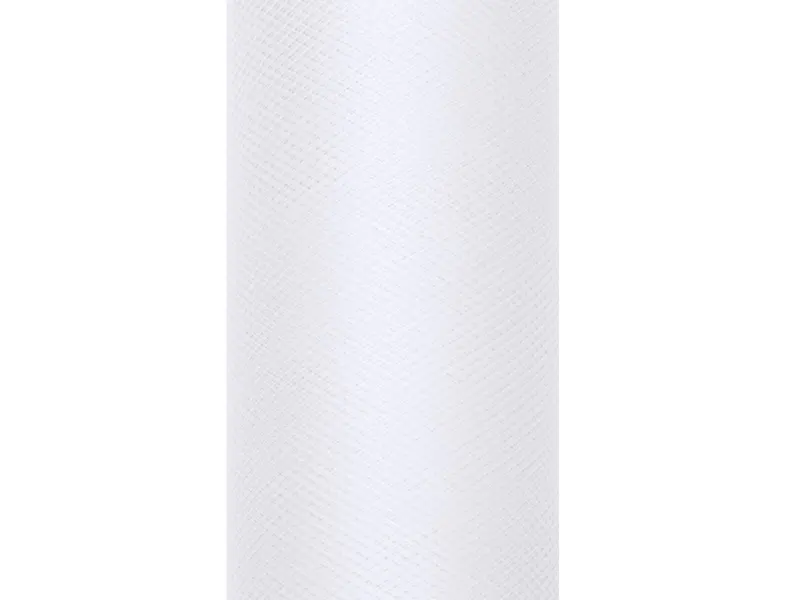 HOBBY - PD ROLA DECORATIVA, TUL, ALB 0.15x9M TIU15-008