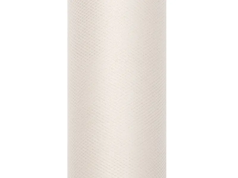 HOBBY - PD ROLA DECORATIVA, TUL, CREM 0.15x9M TIU15-079