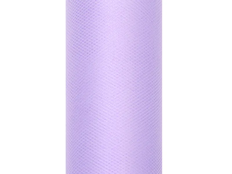 HOBBY - PD ROLA DECORATIVA, TUL, LILA 0.15x9M TIU15-004