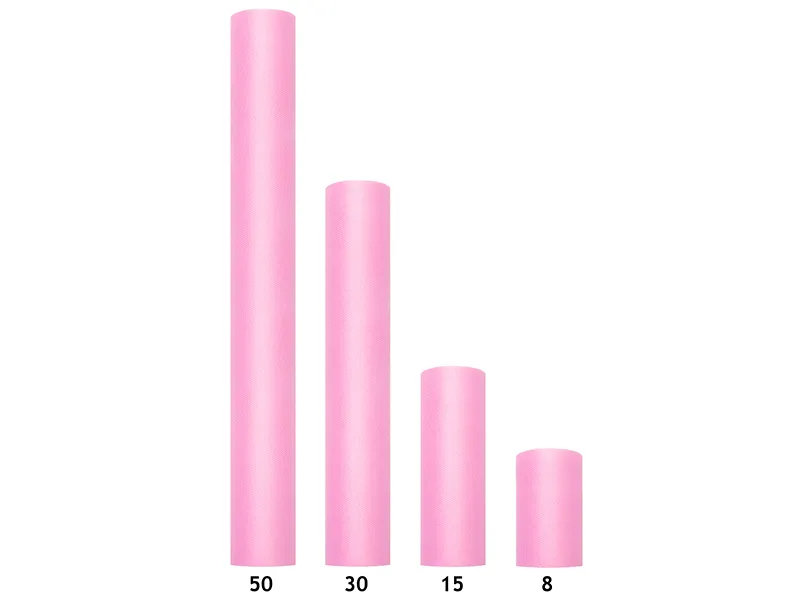 PD ROLA DECORATIVA, TUL, ROZ 0.15x9M TIU15-081 [2]