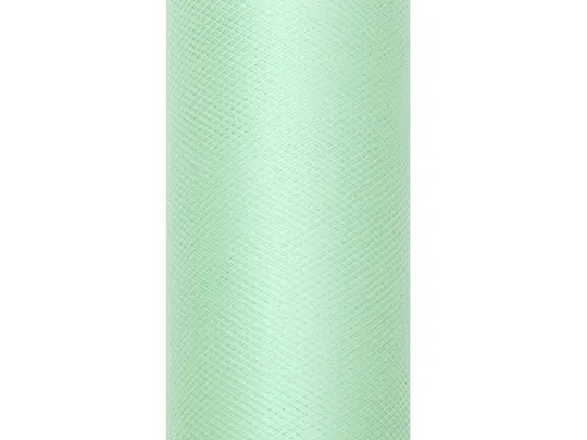 HOBBY - PD ROLA DECORATIVA, TUL, VERDE MENTA 0.15x9M TIU15-103