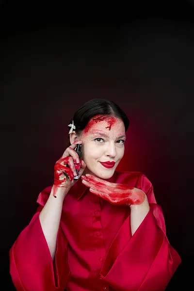 SPRAY SANGE FALS 28ML HALLOWEEN KRW1 [1]