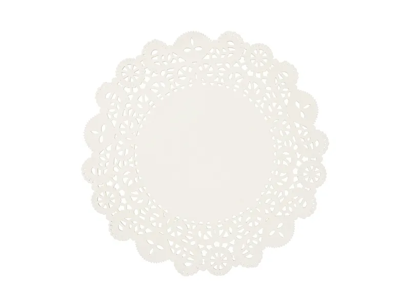 HOBBY - PD SUPORT DECORATIV PENTRU FARFURII 35.5CM ALB 50/SET PPT9-008