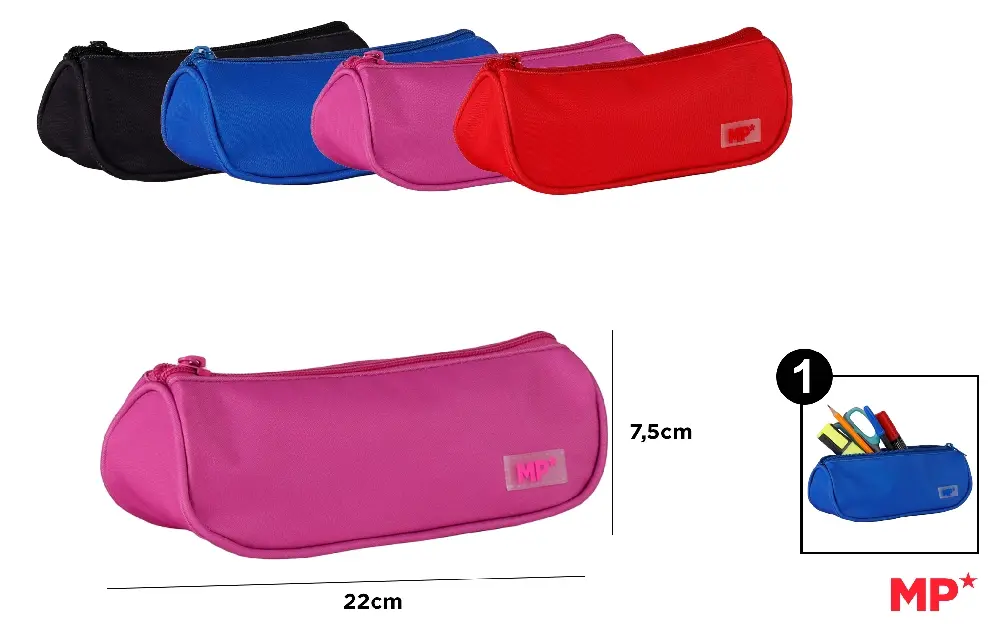 RECHIZITE SCOLARE - PENAR IPB 1 FERMOAR 22*7.5 CM CULORI ASORTATE MO241