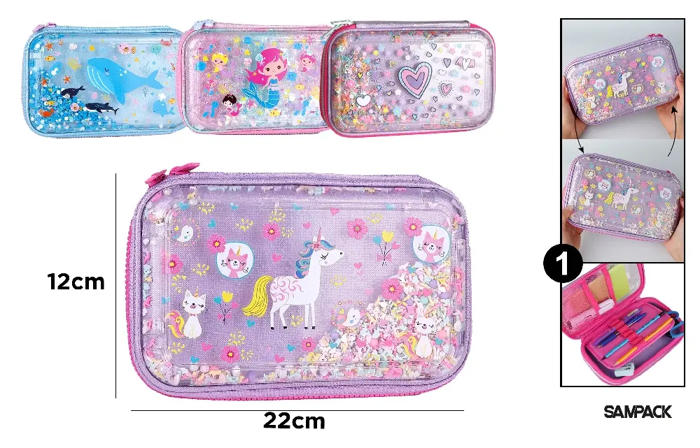 RECHIZITE SCOLARE - PENAR IPB SAMPACK 1 FERMOAR 1 EXTENSIE DIVERSE MODELE SA015