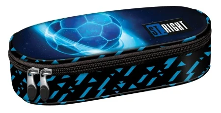 RECHIZITE SCOLARE IPB - Penar Neechipat 1 Fermoar St.Right Cosmic Soccer 698118 -