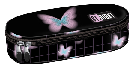 RECHIZITE SCOLARE IPB - Penar Neechipat 1 Fermoar St.Right Pastel Butterfly 697005