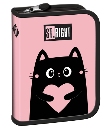 RECHIZITE SCOLARE IPB - Penar Rigid St.Right PC-03 Purrfect Love - 697135 -