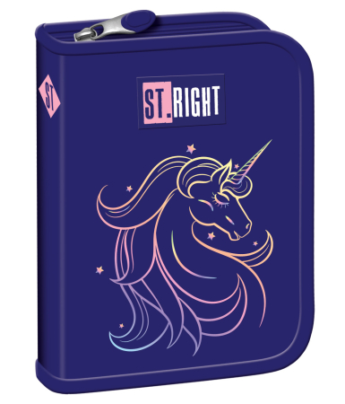 Penare, Etuiuri, Necessaire - Penar Rigid St.Right PC-03 Unicorn Glow - 300929