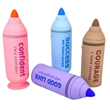 Penare, Etuiuri, Necessaire - Penar Silicon Must Formă Creion 587785