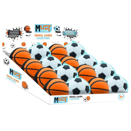 RECHIZITE SCOLARE IPB - Penar Silicon Pliabil Must Team Baschet/Fotbal 587450