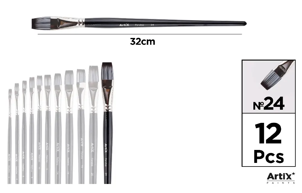 RECHIZITE SCOLARE - PENSULA PROFESIONALA IPB VF. SINTETIC DREPT NR. 24 PP296-11