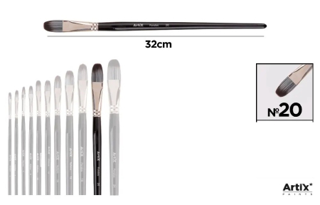 Pensule arta bucata - PENSULA PROFESIONALA IPB VF. SINTETIC LIMBA DE PISICA NR. 20 PP298-10