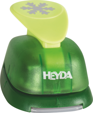 Perforatoare Craciun - PERFORATOR DECORATIV HEYDA XL 3.6CM FULG DE ZAPADA 3687585
