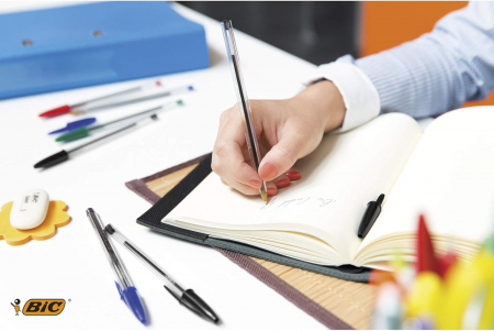 PIX BIC CRISTAL 1.0MM 10/SET 4 CULORI 216830865 [2]