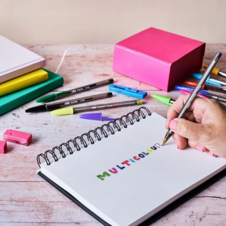 PIX BIC CRISTAL MULTICOLOR 1.6MM 10 CULORI/SET X109524180 [3]