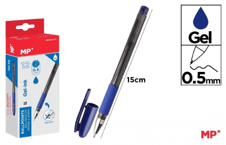 Pixuri cu gel - PIX CU GEL IPB 0.5MM ALBASTRU PE164A-S