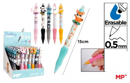 RECHIZITE SCOLARE - PIX CU RADIERA IPB 0.5MM CU GRIP, ENJOY PE187-10