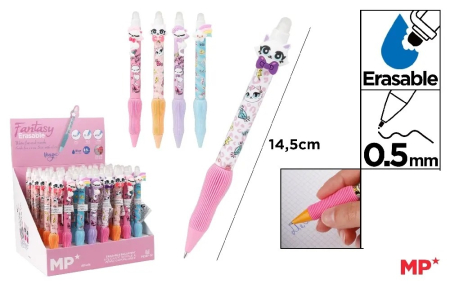 Pixuri cu radiera - PIX CU RADIERA IPB 0.5MM PISICUTE PE187-02