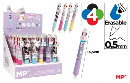 Pixuri cu radiera - PIX CU RADIERA IPB 0.5MM UNICORN PE184-01