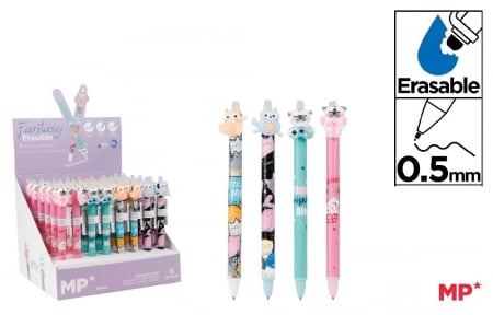 Instrumente pentru scris kids - PIX CU RADIERA IPB FANTASY ANIMALE PE176-50