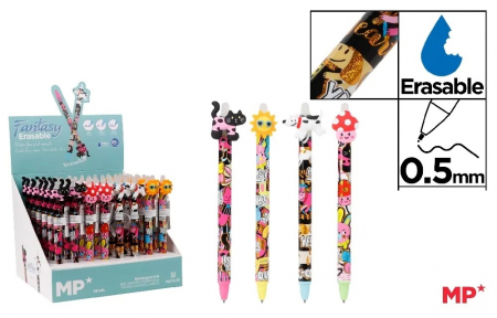 Instrumente pentru scris kids - PIX CU RADIERA IPB FANTASY ANIMALUTE PE176-52