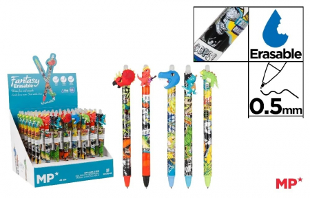 Instrumente pentru scris kids - PIX CU RADIERA IPB FANTASY DINOZAURI PE176-48