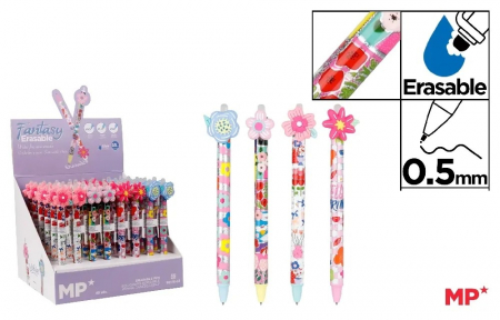 Instrumente pentru scris kids - PIX CU RADIERA IPB FANTASY FLORI PE176-53