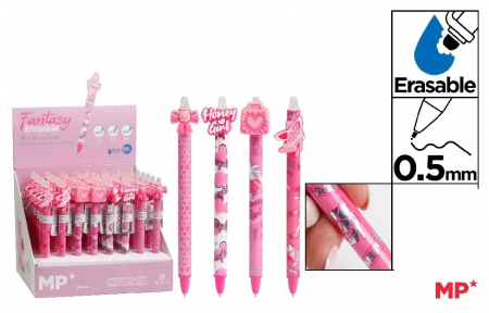 Instrumente pentru scris kids - PIX CU RADIERA IPB FANTASY HONEY GIRL PE176-43